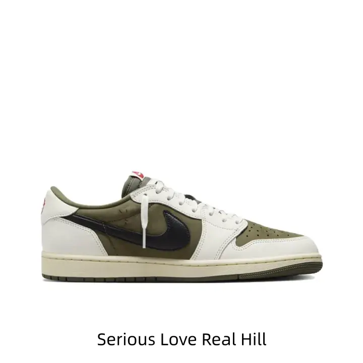 Retro Low Top Sail Olive Green Black Sneakers Premium Leather Upper Shock Absorbing Insole Non Slip Vintage Rubber Outsole Fashion Street Daily Casual Skate Footwear