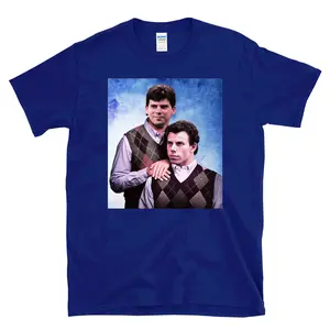 MENENDEZ - brothers portrait parody true crime - T-Shirt