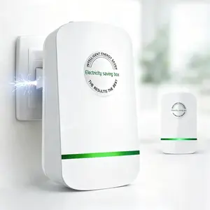 Plug-In Power Box with US Plug 2026 Updated Design Compatible with 90–250V Input Range