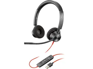 Poly Blackwire 3320 USB-A Headset Poly Blackwire 3320 USB-A Headset