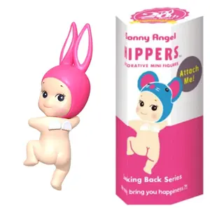 Sonny Angel HIPPERS Looking Back Series - Original Mini Figure/Limited Edition - 1 Sealed Blind Box Random Cute Collectible Figurines
