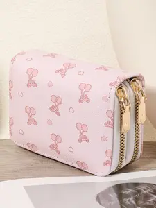 Women's Credit Card Wallet, Credit Card Organizer, Large Capacity Multi Card Holder, Double Zipper Card Holder