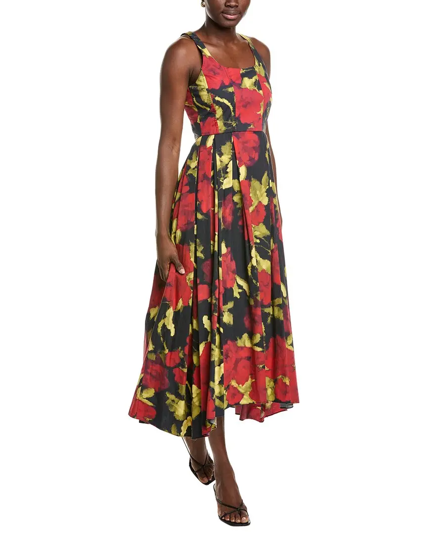 AZEEZA Aishani Midi Dress