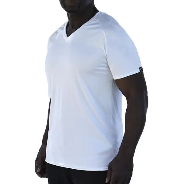 Microtech Short Sleeve V-Neck Raglan Shirt
