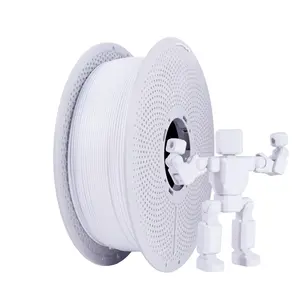Pure Petg Material 1kg 3D Printing Filament, Stable Formation, Strong Adhesion, Anti-Bend, Compatible with 1.75mm Printers
