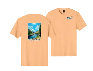 Salmon River T-Shirt - Unisex