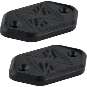 Heavy Duty Magnetic Gun Holder Rated 32LBS For Pistol And Handgun Secure Storage Anti Scratch Surface For Vehicle Truck And Home Defense Setup