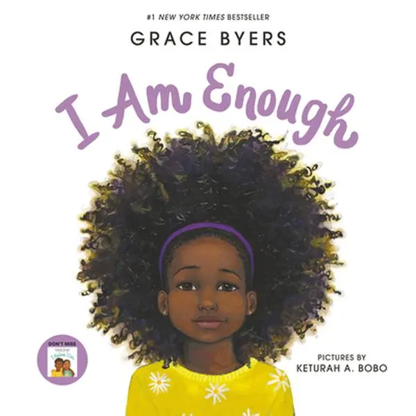 USED Book - I Am Enough by Byers, Grace (Hardcover) - english