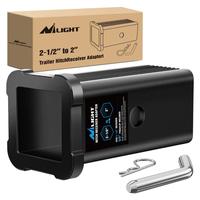 Receiver tube adapter 2.5" to 2"