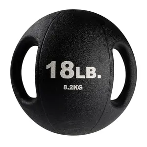Body-Solid Tools Dual Grip Medicine Ball, 18 lb.