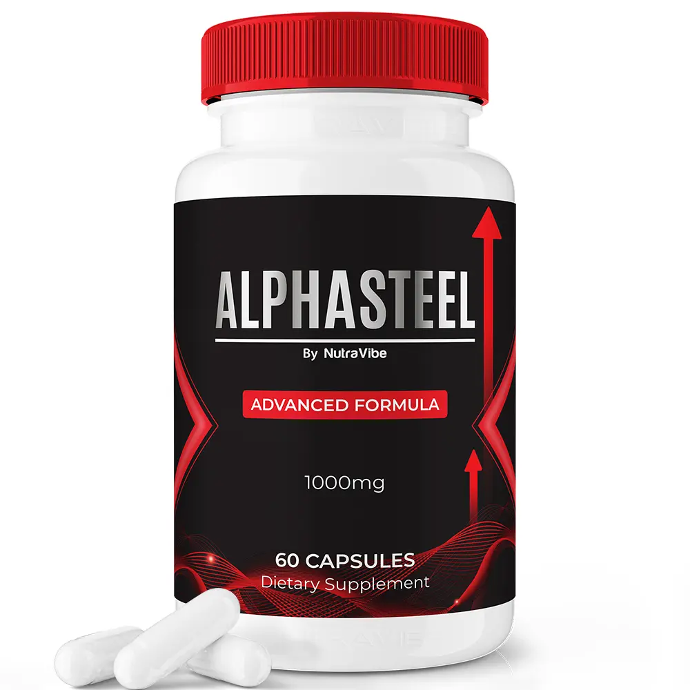 Alpha Steel Capsules - Advanced Natural Dietary Supplement