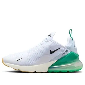 (WMNS) Nike Air Max 270 'White Summit White Stadium Green Black' AH6789-125
