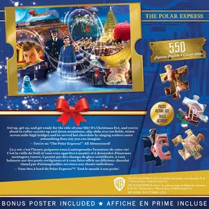 The Polar Express - Christmas 550 Piece Jigsaw Puzzle