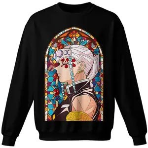 Tengen Uzui – Sound Hashira Classic T-Shirt, Cute Anime Tee,Cute Chibi Shirt, Anime Fans Tee, Anime Character Tee Gift For Her Him 251013Father's Day Gift