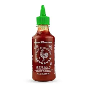 Huy Fong Sriracha Hot Chili Sauce 9 Ounce Bottle Flavor Dip BlazeBites Spicy Flavor Enhancer for Dipping