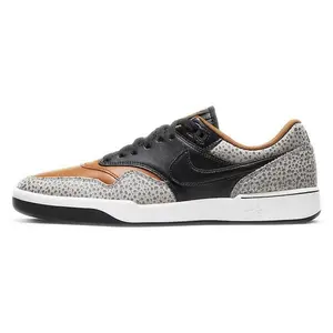 Nike GTS Return Premium Safari Casual Slip-Resistant Lightweight Low-Top Sneakers for Men and Women Verifiable, with credentials and supporting global authentication