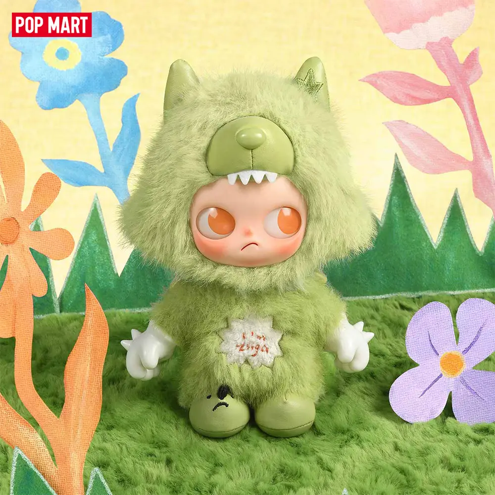 POP MART ZSIGA I'm Zsiga Series-Vinyl Plush Pendant Blind Box