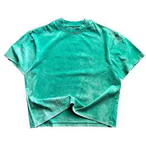 Faded Wash Tee - Mint