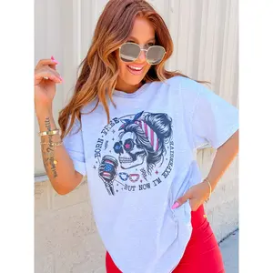Born Free But Now I'm Expensive Graphic Top