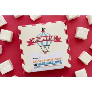 Missouri Gooey Butter Cake Marshmallows