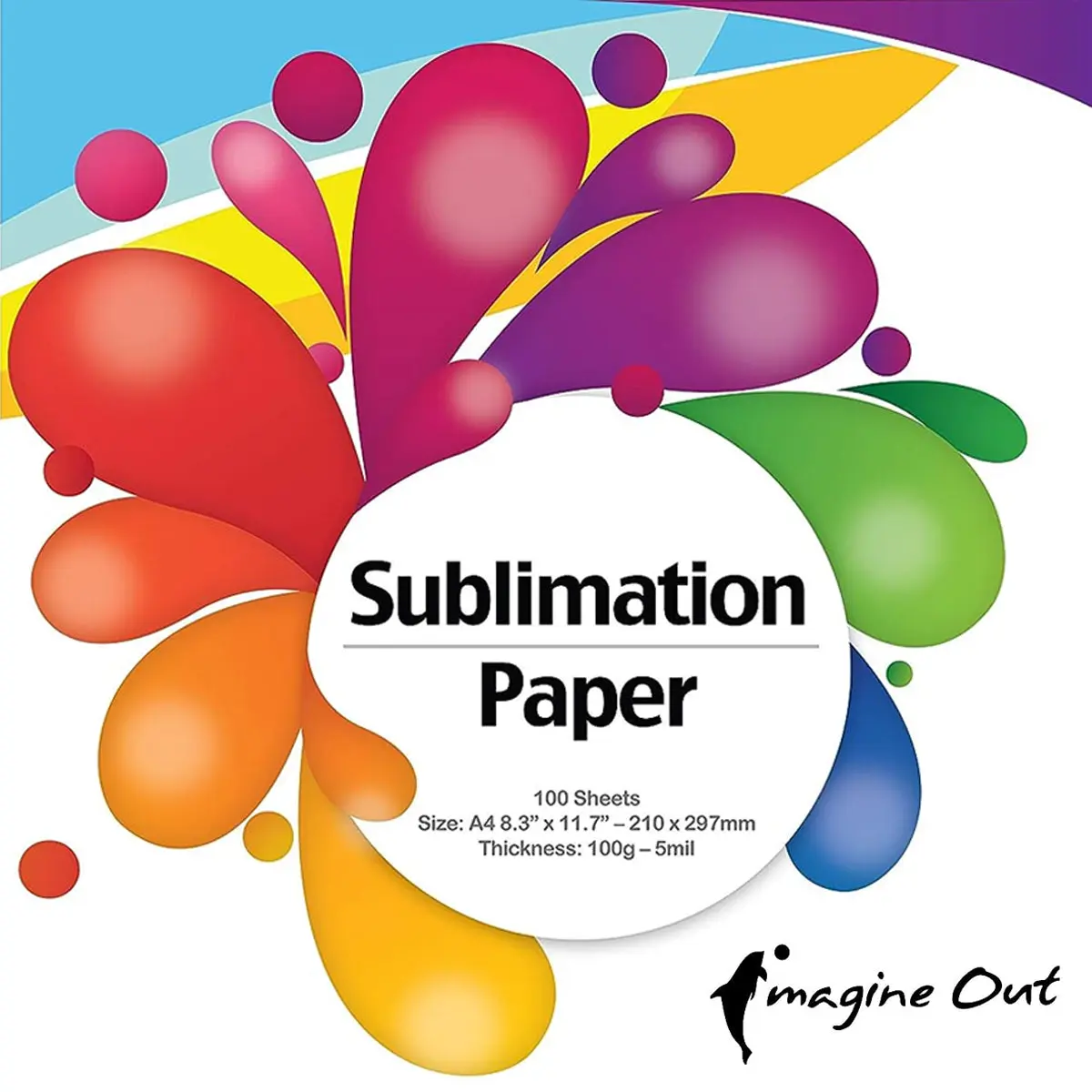 Sublimation Paper - 100 sheets Sublimation Paper - 100 sheets