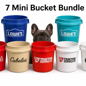 Murphy’s Mini Mania 7 Mini Bucket Bundle