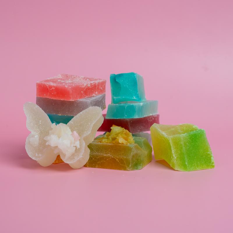 The Gemmies Edible Crystal Candy Collection - Handcrafted Vegan Gluten-Free Gourmet Snack - Perfect for ASMR Artists & Gift Giving - Made in USA