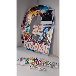 Sports Theme Photo Fan (Foam Board)