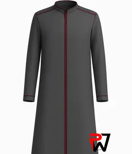 The Watchman Robe – Ash & Wine Edition