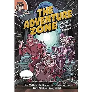 USED-The Adventure Zone - Murder On The Rockport Exclusive Limited Edition Book by Clint McElroy (Paperback)