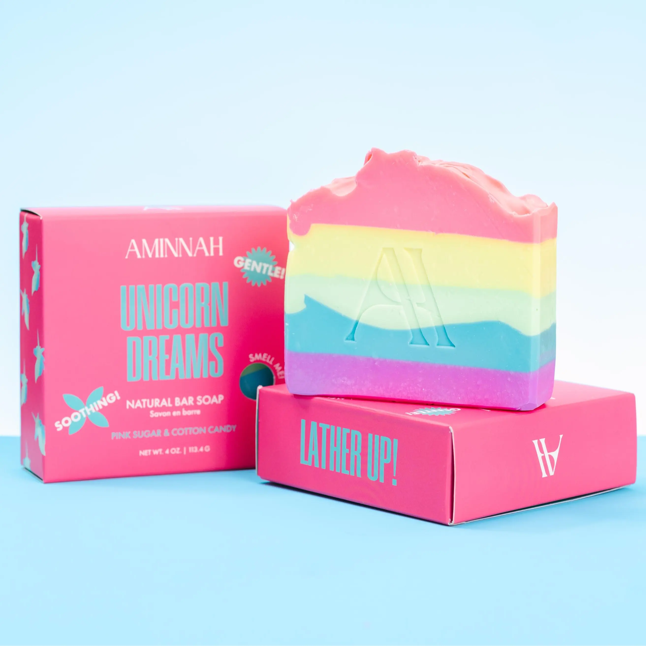 UNICORN DREAMS BAR SOAP