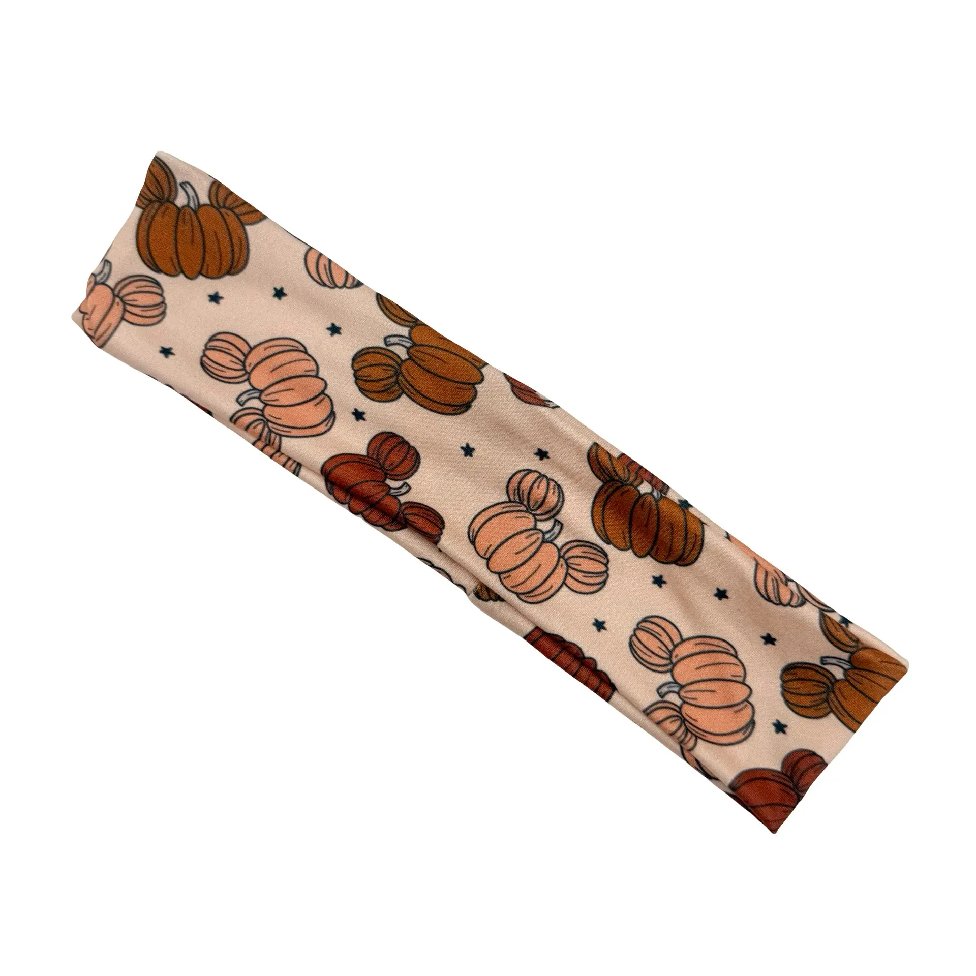 Mouse Pumpkins Athletic Headband