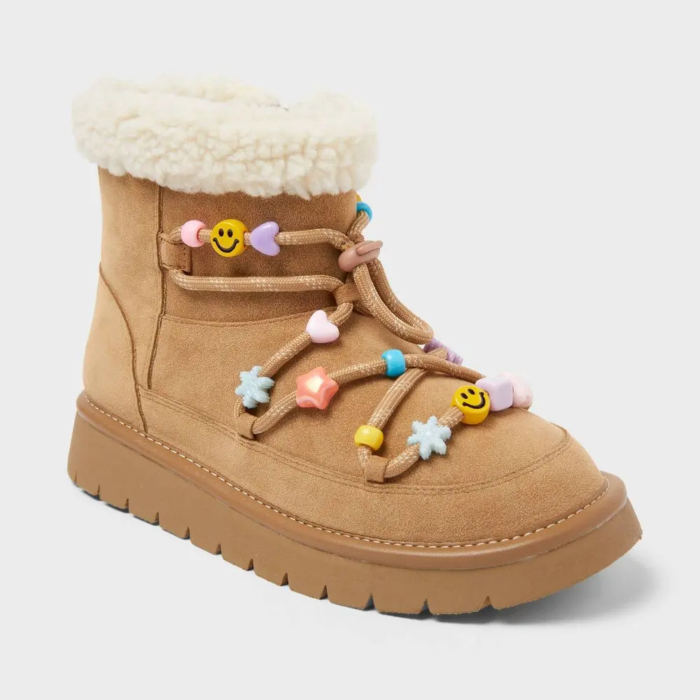 Kids' Char Faux Suede Style Boots - art class
