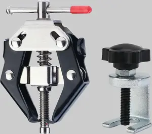 Heavy-Duty Dual-Purpose 45# Carbon Steel Car Wiper Arm Removal Tool Kit - 1x Battery Terminal Bearing Remover Puller Tool, 1x Wiper Arm, Durable Construction, Effortless Removal, Corrosion-Resistant for Windshield Repair