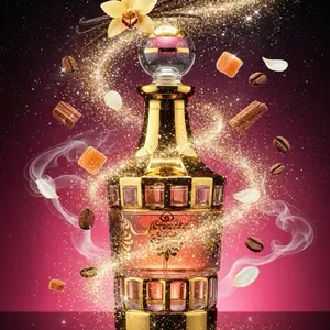 Midnight Coffee Bloom (U)/ oil base/ vanilla coffee sweet white floral warm spicy soft spicy woody fruity balsamic powdery