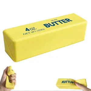 Butter Squishy Toy, Cream Stick Soft Toy with Cream Scent, Perfect for Play & Stress Relief, Ideal Gift for All Occasions fun present anxiety birthday box party adult
