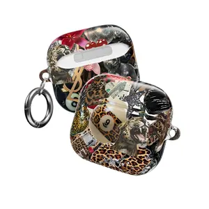 Leopard Bloom AirPods Case –  Cover for Airpod 2 3 4