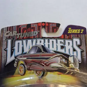 CarTuned Lowriders Series 2 Diecast Collectible car "You Choose"