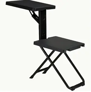 Portable Folding Camping Chair – Lightweight Outdoor Chair with Stainless Steel Frame for Fishing, Hiking & Hunting