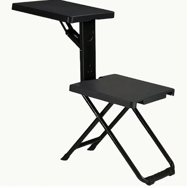 Portable Folding Camping Chair - Lightweight Outdoor Chair with Stainless Steel Frame for Fishing, Hiking, Folding Chairs
