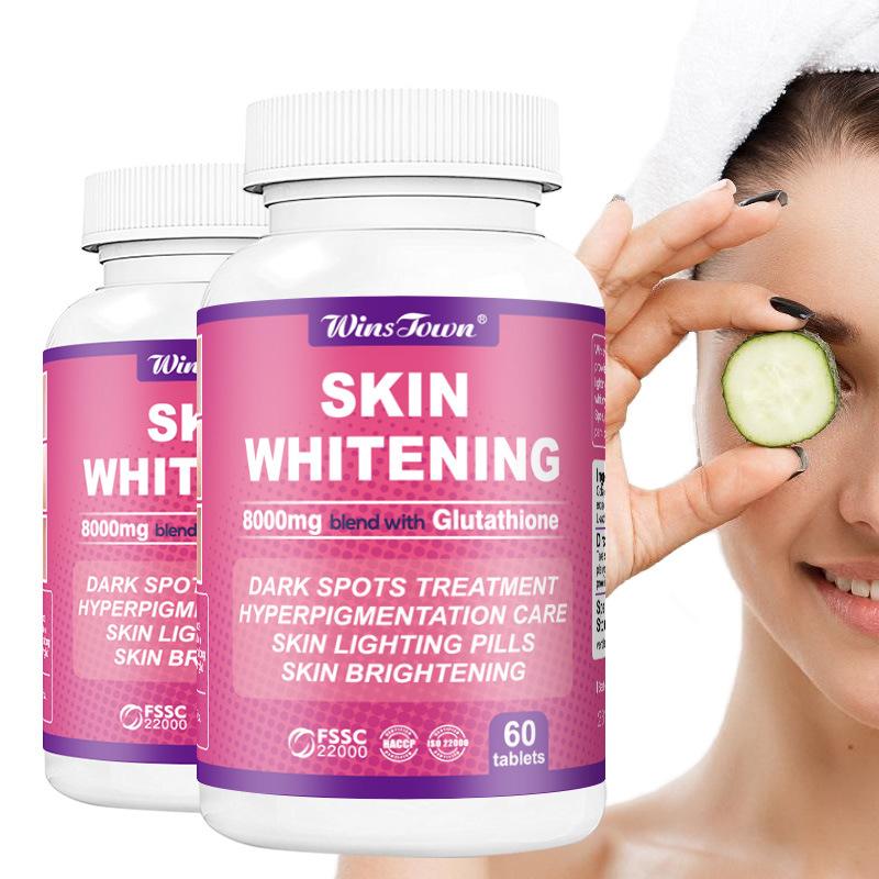 WinsTown  LuminEssence Capsules |   Visibly Brighten Skin & Reduce Dullness for a Clearer Complexion