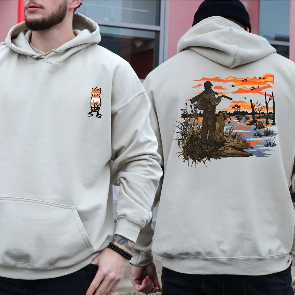 Dive Bomb Bomber Hoodie – Vintage Duck Hunting Shirt with Hunter & Dog , Outdoor Waterfowl Hoodie for Men & Women jones new york outfit deku  outfits good graphic tees quarter zip polo ralph city boy boxy fit
