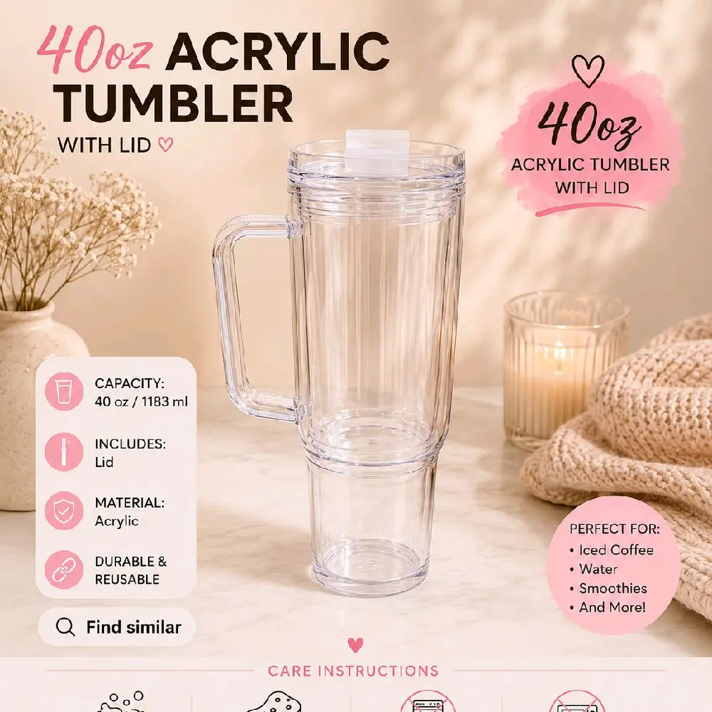 40 oz Tumbler