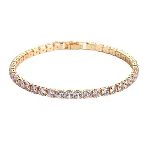 VVS Vault Diamond-Link Bracelet - Gold