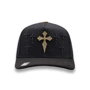 Hat All Cruces Black Gold BiggBoss