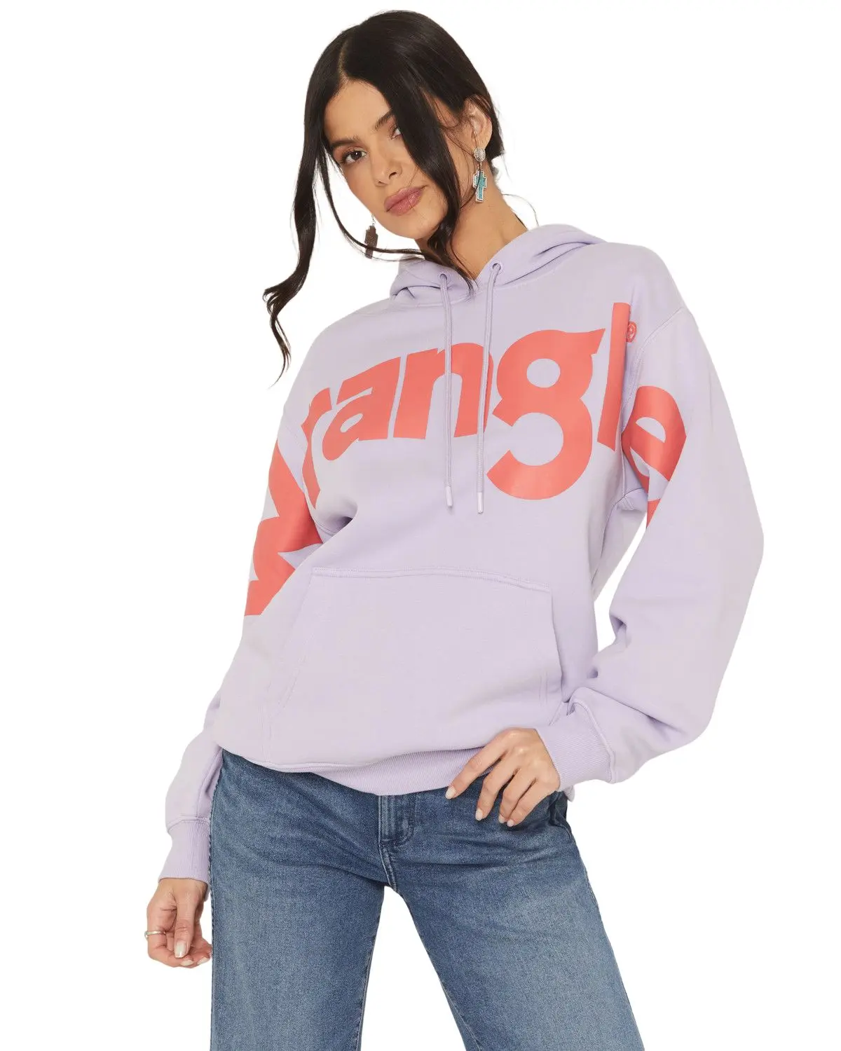 Wrangler Women's Retro Women'S Logo Hoodie - 112374817
