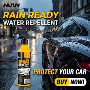 Nano Car Coating Spray – Fast, durable, hydrophobic, shields paint, prevents fading, perfect for everyday car maintenance.-MY0522