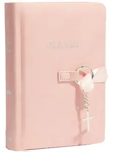 NKJV, Simply Charming Bible, Hardcover, Pink: Pink Edition