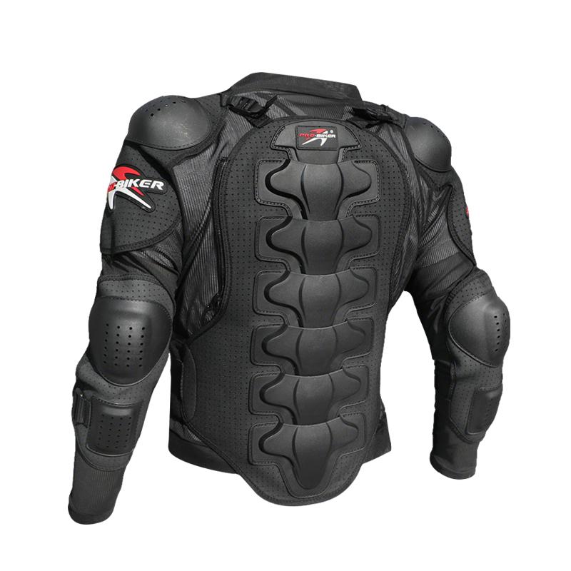 Summer Breathable Motorcycle Armor Jacket for Men & Women Full Body Anti-Fall Protective Gear Set Off-Road Motorbike Riding Protective Armor Equipment