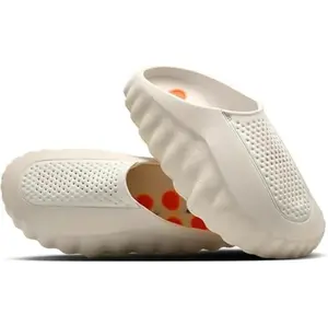 BreathablePerforated Upper I Non-Slip Orange Sole